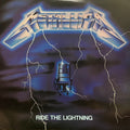 Metallica - Ride The Lightning LP