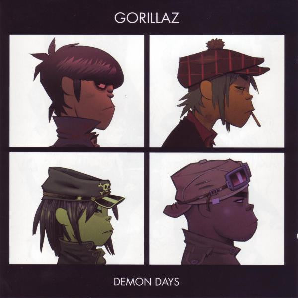 Gorillaz - Demon Days 2LP